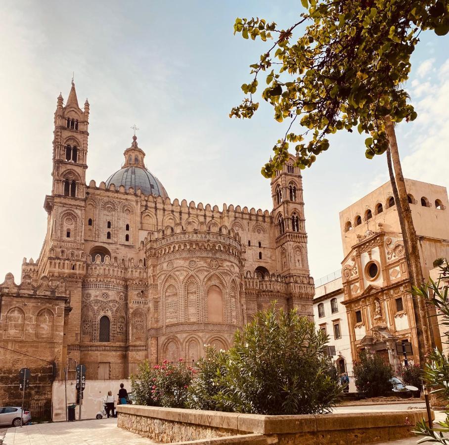 Palermo Center Residenza In Cattedrale Superior Apartment Exterior foto